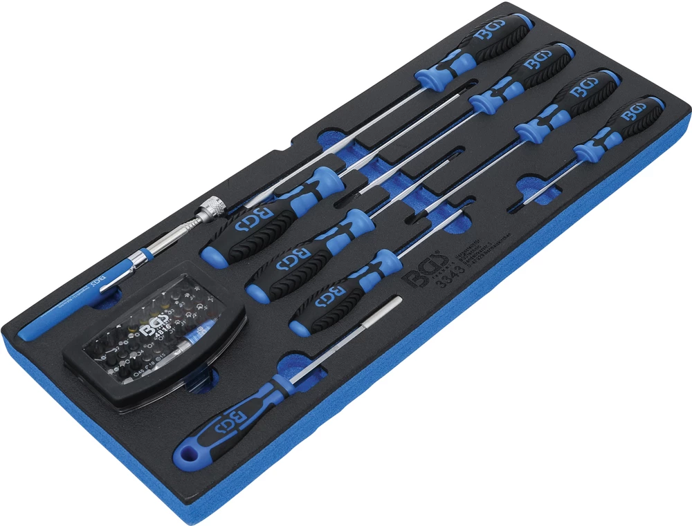 BGS Technic Mallette D'outils En Métal Avec 143 Outils – Image 5