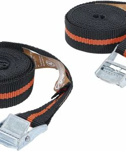 BGS Technic Jeu De Bandes De Serrage Avec Fermeture Rapide (2 Pièces)