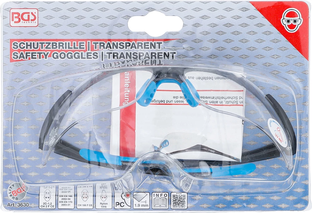 BGS Technic Lunettes De Protection – Image 2