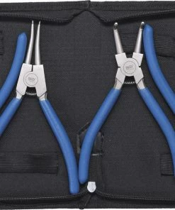 BGS Technic Jeu De Pinces à Circlips 175mm