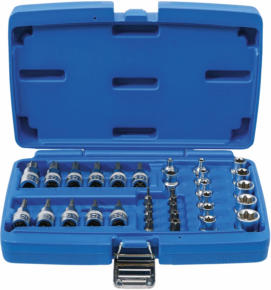 BGS Technic Jeu De Douilles Et D'embouts 3/8" Pour Torx