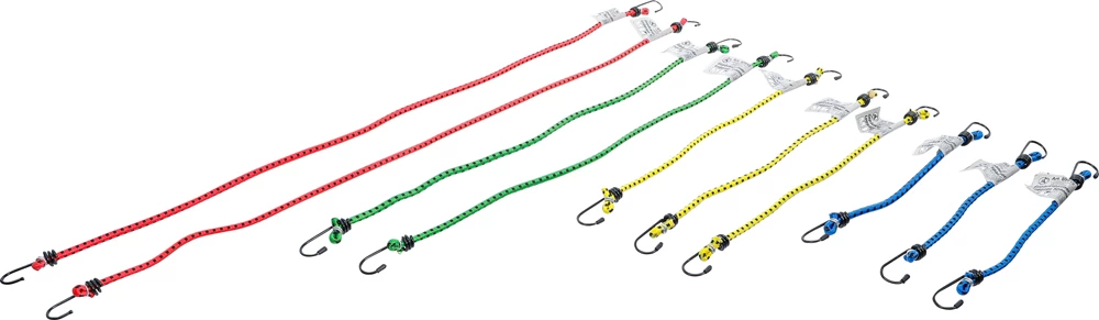 BGS Technic Jeu De Tendeurs à Bagages 10 Pcs.