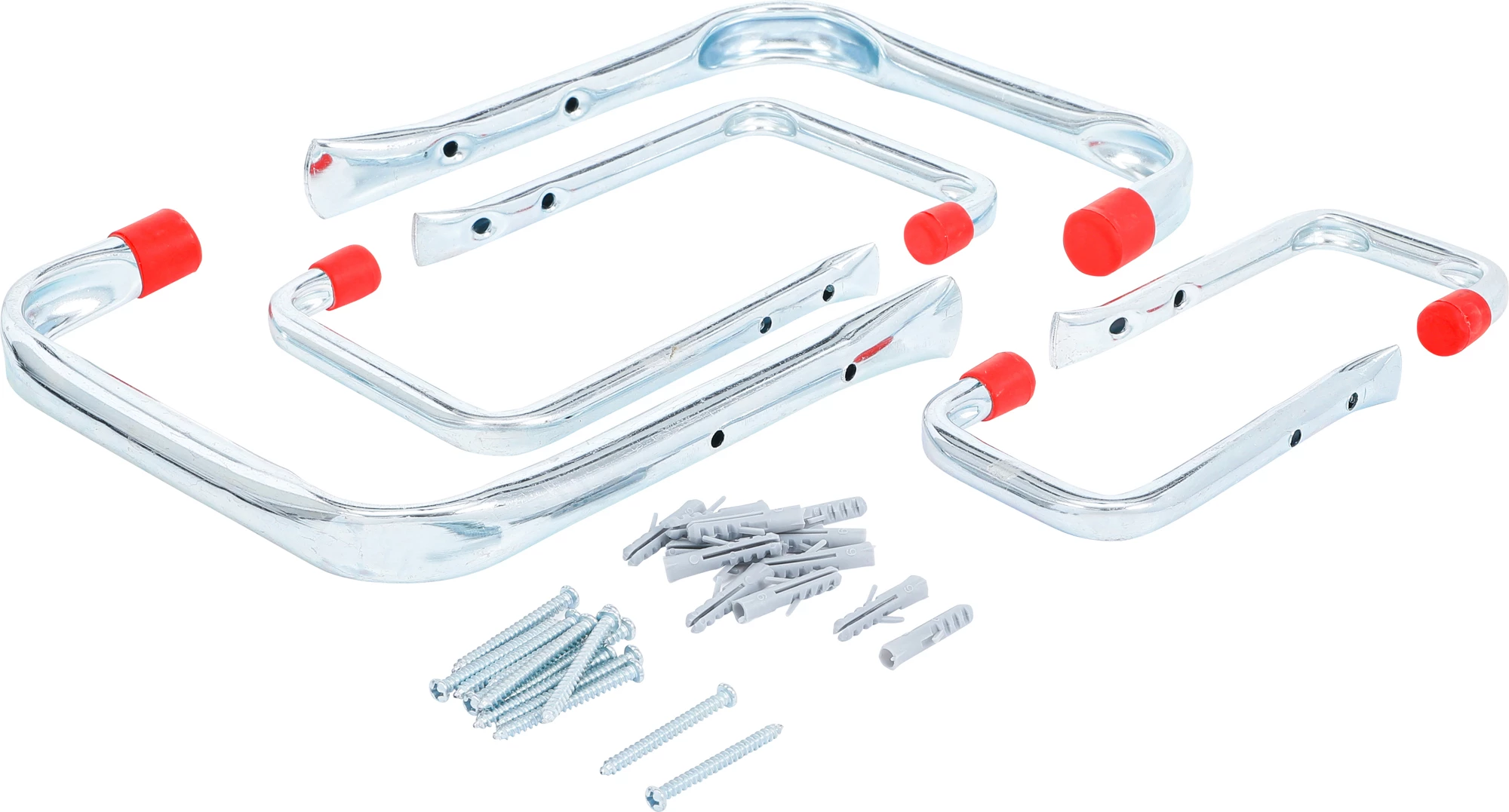 BGS Technic Assortiment De Crochets Muraux 6 Pcs.