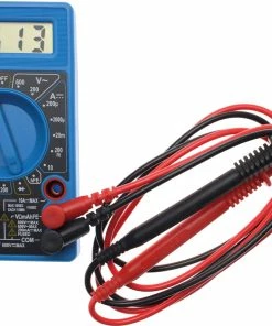 BGS Technic Multimètre Numérique à 3 1/2 Chiffres