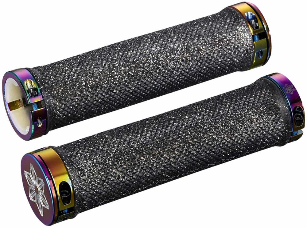 Supacaz Poignées Diamond Kush Star Ringz DH