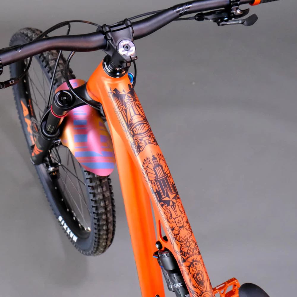 Unleazhed Unscratch Frame Film De Protection Pour Cadre - Dawei Black Matt – Image 6