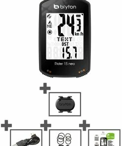 BRYTON Rider 15 Neo C Ordinateur De Cyclisme GPS