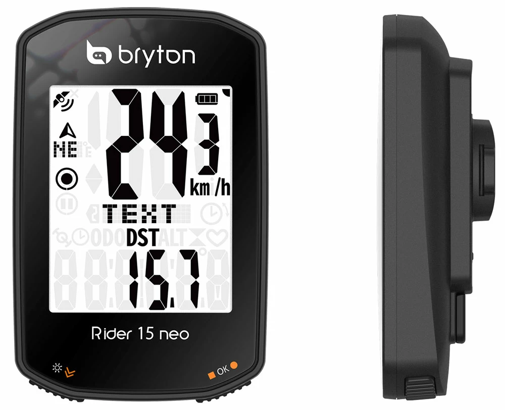 BRYTON Rider 15 Neo C Ordinateur De Cyclisme GPS – Image 2