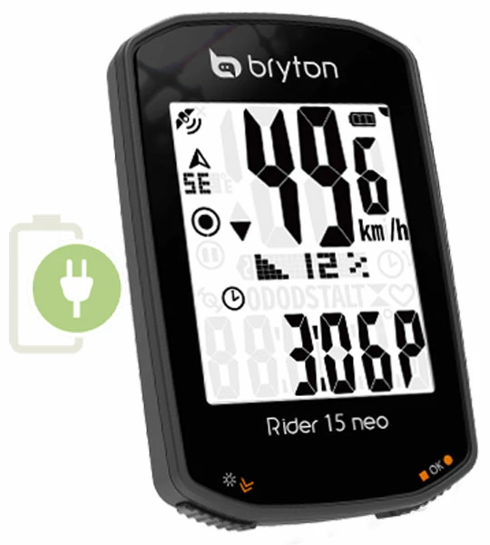 BRYTON Rider 15 Neo C Ordinateur De Cyclisme GPS – Image 3