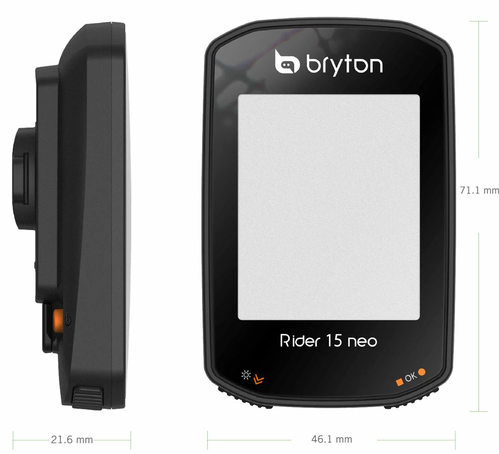 BRYTON Rider 15 Neo C Ordinateur De Cyclisme GPS – Image 6