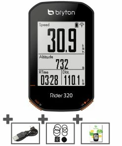 BRYTON Rider 320 E - Compteur De Vélo GPS