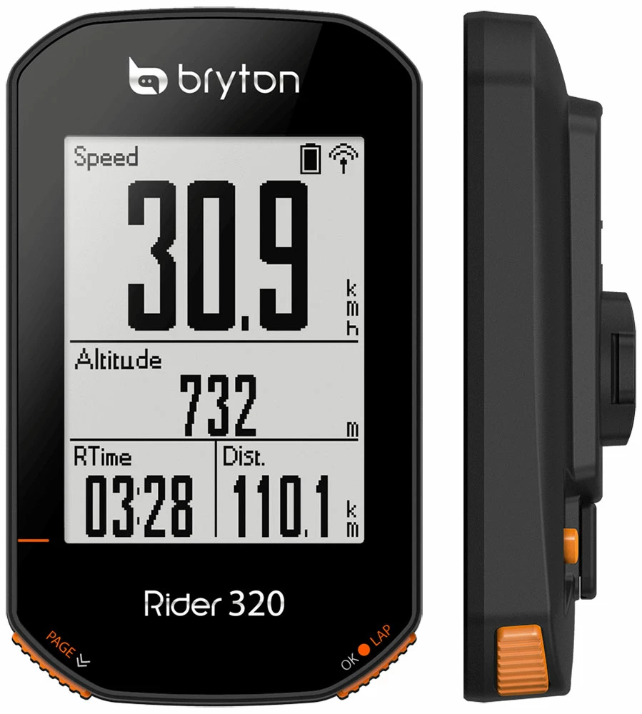 BRYTON Rider 320 E - Compteur De Vélo GPS – Image 2