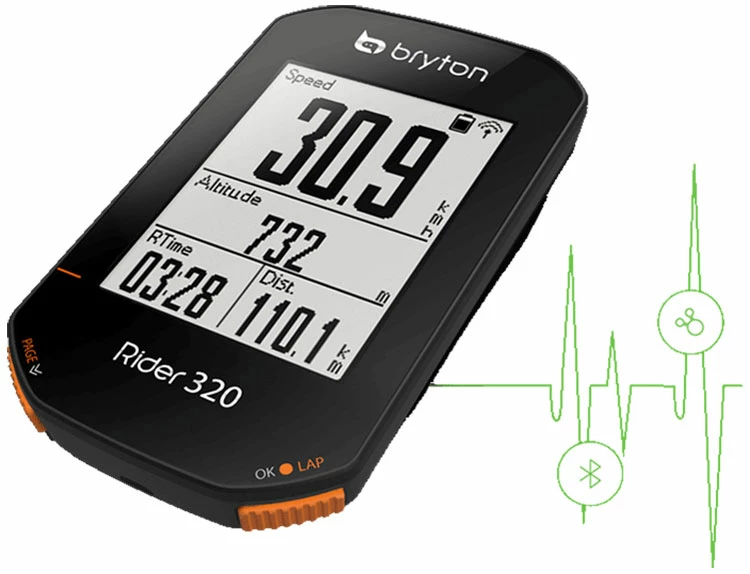 BRYTON Rider 320 E - Compteur De Vélo GPS – Image 4