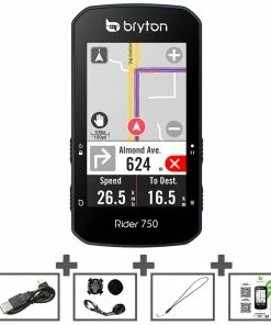 BRYTON Rider 750 E - Compteur De Vélo GPS