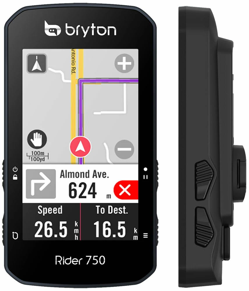 BRYTON Rider 750 T Bundle - Compteur De Vélo GPS – Image 2