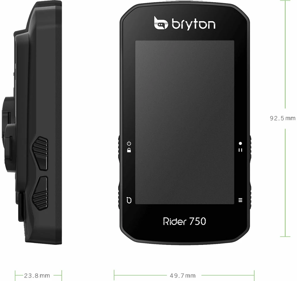 BRYTON Rider 750 E - Compteur De Vélo GPS – Image 3