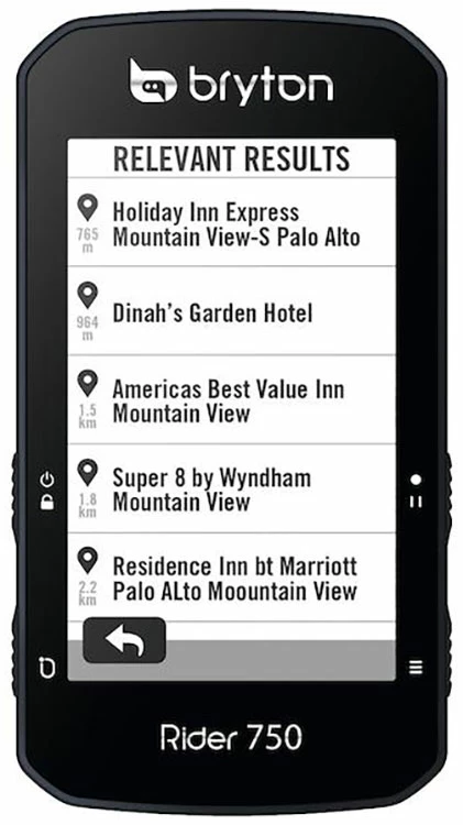 BRYTON Rider 750 E - Compteur De Vélo GPS – Image 5
