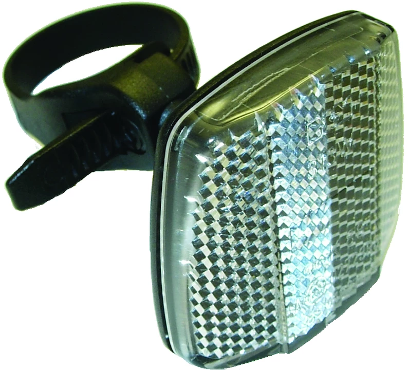 Busch-mueller Catadioptre Blanc Avec Collier à Vis