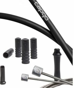 CAPGO BL Set De Câbles De Dérailleur Shimano/SRAM