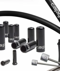 CAPGO OL Jeu De Câbles De Dérailleur Long Shimano/SRAM
