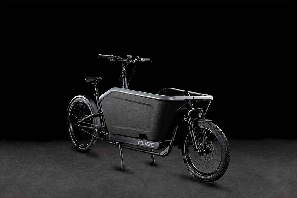 Cube Cargo Hybrid 500 Flashgrey´n´black – Image 2