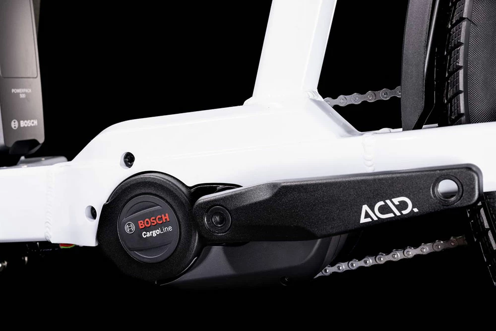 Cube Cargo Hybrid 500 Flashwhite´n´black – Image 3