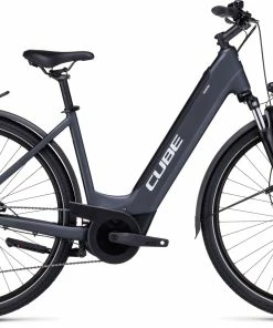 Cube Touring Hybrid ONE 500 Easy Entry Grey'n'white