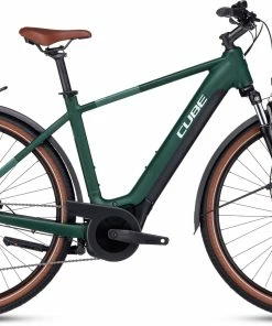 Cube Touring Hybrid ONE 625 Darkgreen'n'green