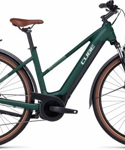 Cube Touring Hybrid ONE 625 Lady Darkgreen'n'green