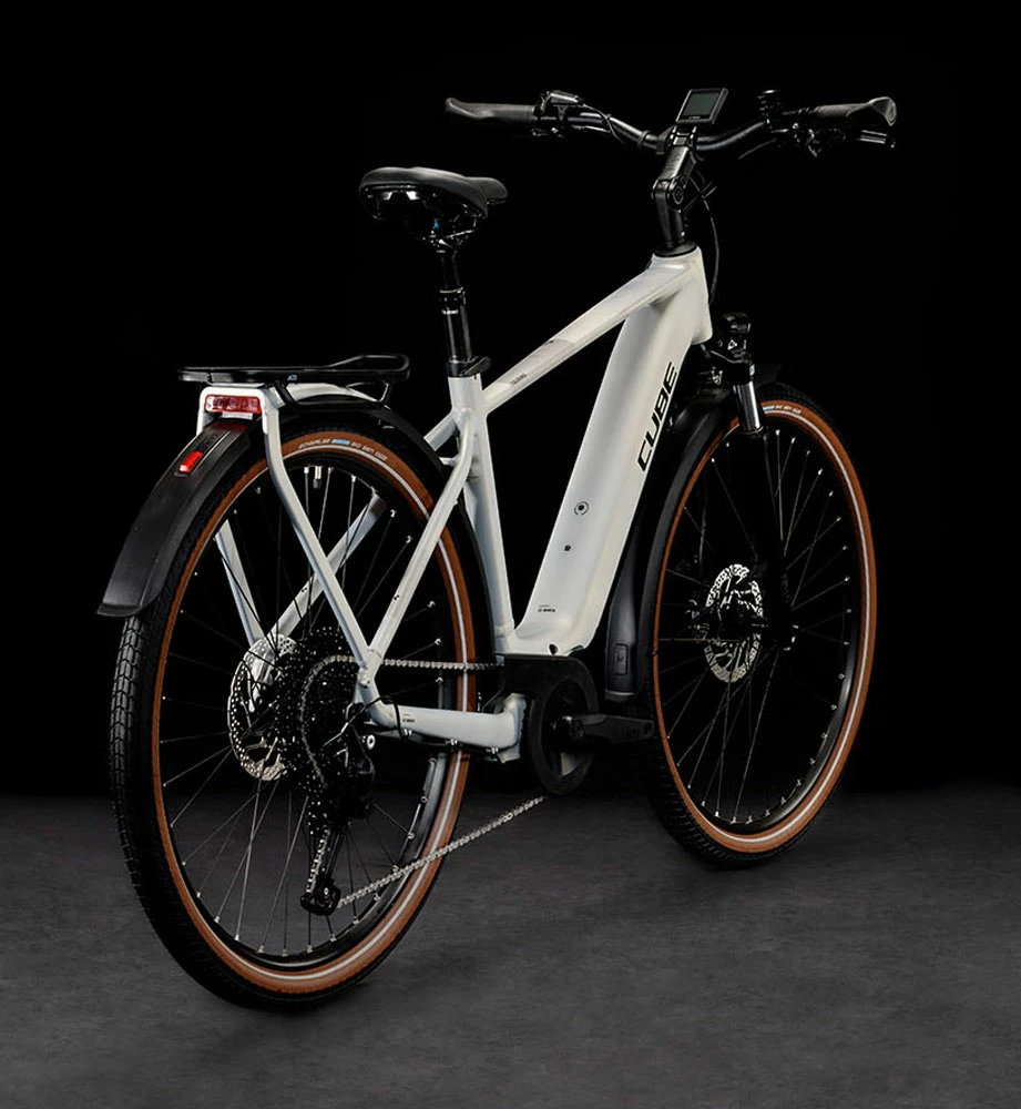 Cube Touring Hybrid Pro 625 Pearlysilver'n'black – Image 2