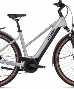 Cube Touring Hybrid Pro 625 Lady Pearlysilver'n'black