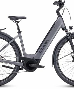 Cube Touring Hybrid EXC 500 Easy Entry Grey'n'metal