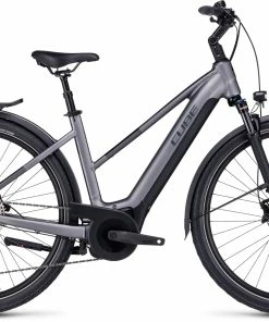 Cube Touring Hybrid EXC 500 Lady Grey'n'metal