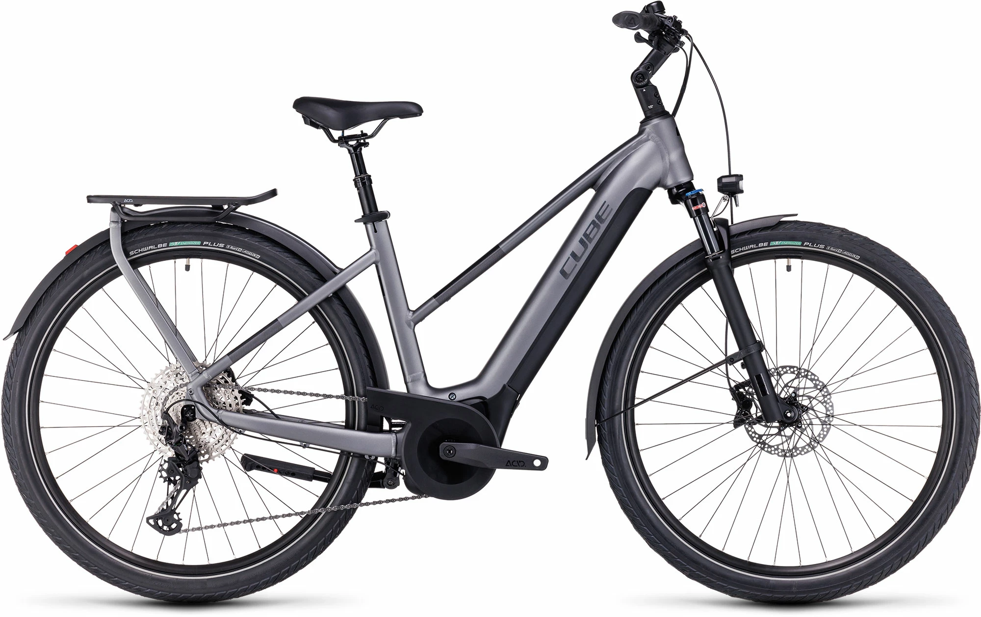 Cube Touring Hybrid EXC 500 Lady Grey'n'metal