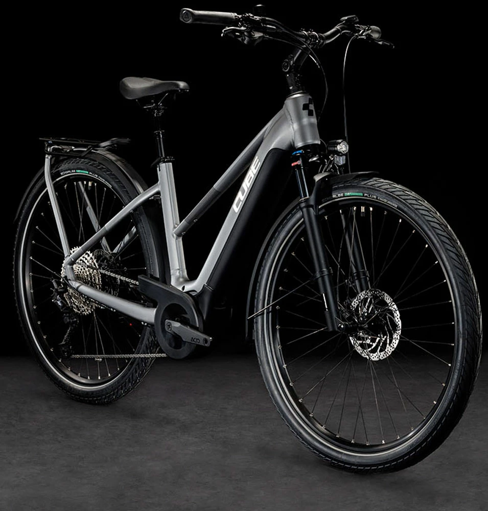 Cube Touring Hybrid EXC 500 Lady Grey'n'metal – Image 2