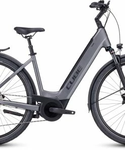 Cube Touring Hybrid EXC 625 Easy Entry Grey'n'metal