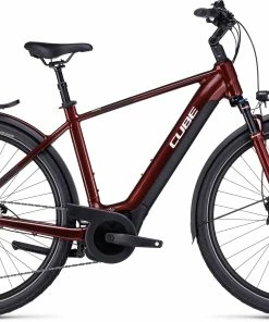 Cube Touring Hybrid EXC 500 Red'n'white