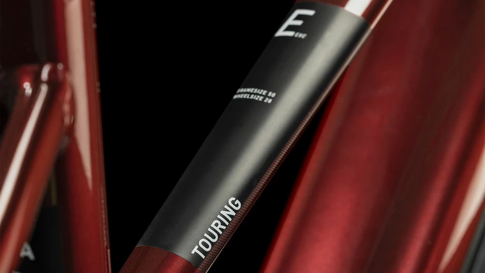 Cube Touring Hybrid EXC 500 Lady Red'n'white – Image 3