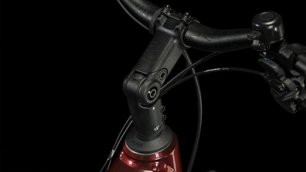 Cube Touring Hybrid EXC 500 Lady Red'n'white – Image 4