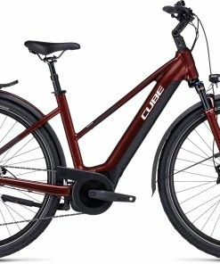 Cube Touring Hybrid EXC 625 Lady Red'n'white