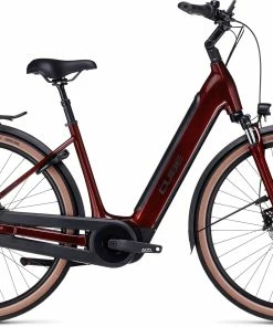 Cube Supreme Hybrid Pro 500 Easy Entry Red'n'black