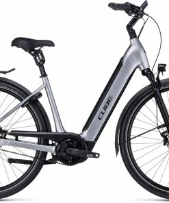 Cube Supreme Hybrid SLX 625 Easy Entry Polarsilver'n'black