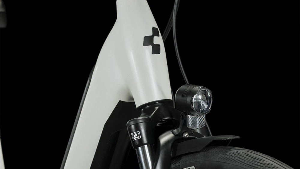 Cube Supreme Sport Hybrid ONE 500 Easy Entry White'n'black – Image 5