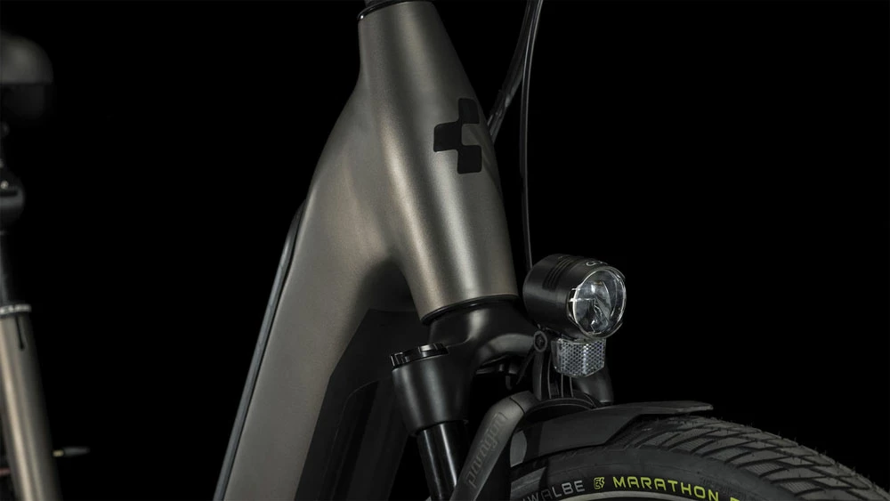 Cube Supreme Sport Hybrid SLX 625 Easy Entry Teak´n´black – Image 5