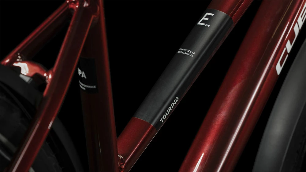 Cube Touring EXC Lady Red'n'white – Image 2