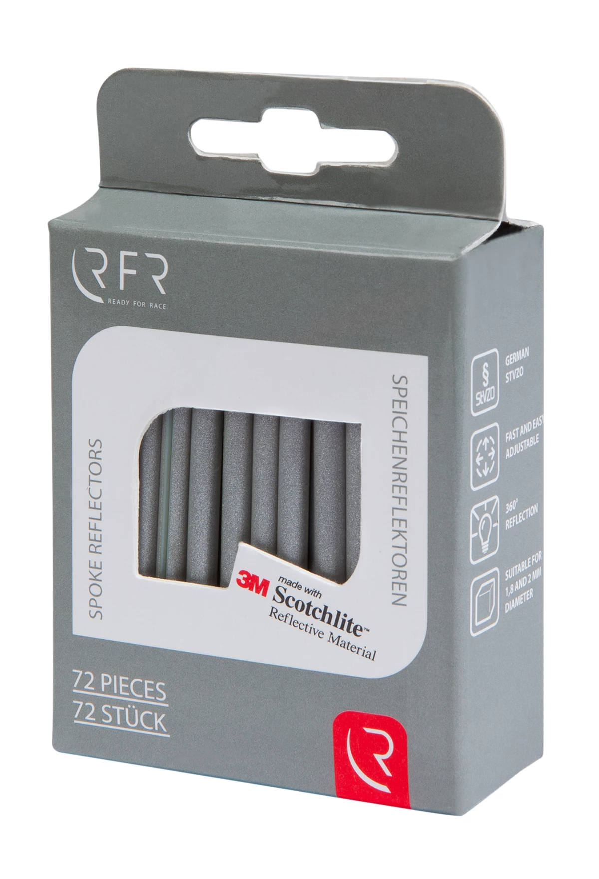 RFR Réflecteurs De Rayons Pro 72 Pièces