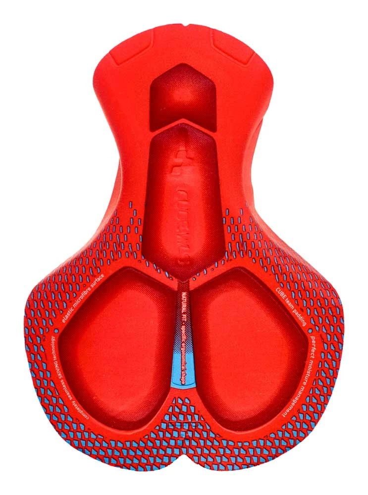 Cube Blackline WS - Women's Bib Shorts With Pad – Image 3