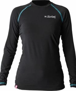 Dirtlej Basetee Drirelease® Merino - Baselayer VTT Pour Femmes