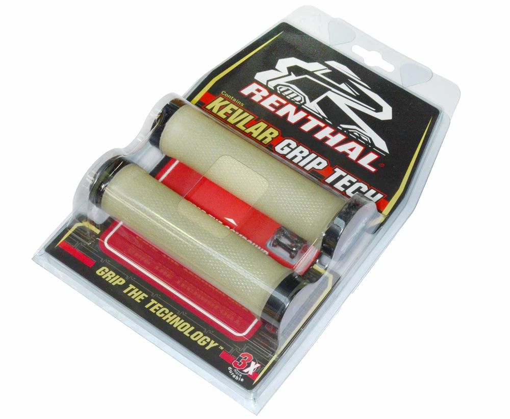 Renthal Poignées Lock-on Kevlar – Image 2