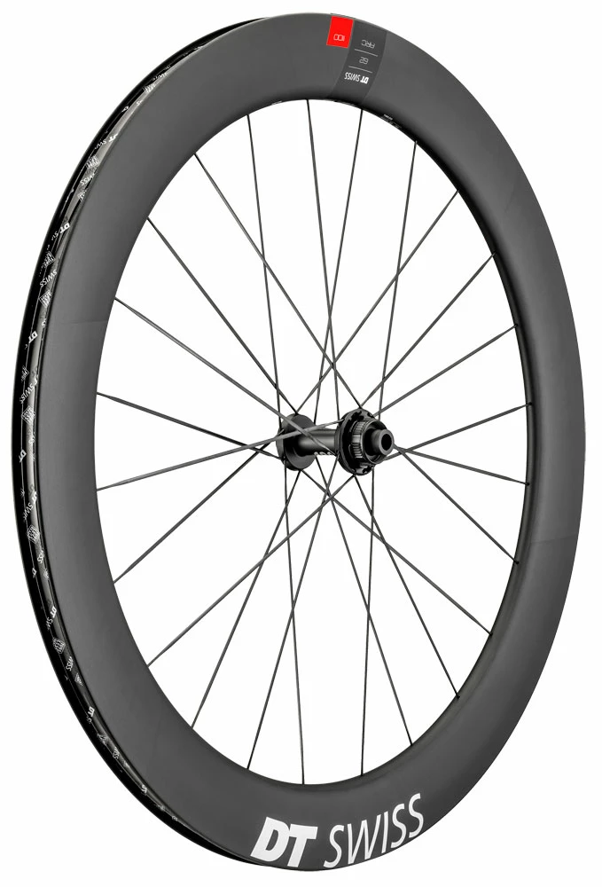 Dt-swiss ARC 1100 Dicut® Carbon 62 Disc CL Roue Avant